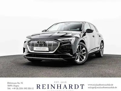 Brugt Audi e-tron Advanced Plus 230 kW (313 HK) 2022 Sort SUV