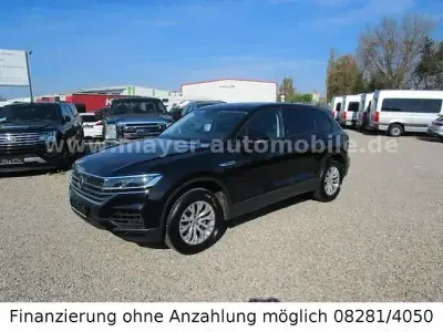 Brugt VW Touareg 231 HK (169 kW) 2019 Sort SUV