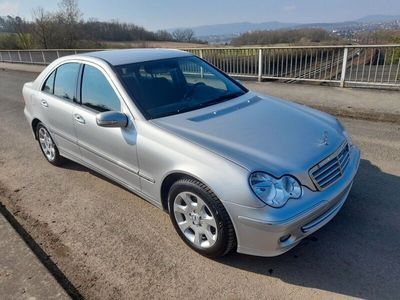 gebraucht Mercedes C200 CDI #HU/AU APRIL 2026/6GANG/KLIMAAUTOMATIK