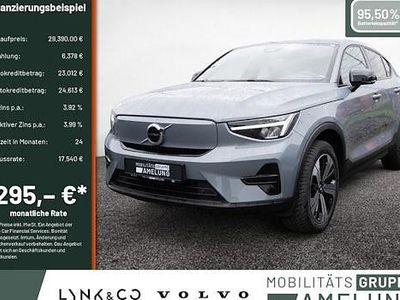 Gebraucht Volvo EC40 Plus 300 kW (408 PS) 2022 Grau SUV