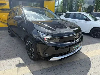 Gebraucht Opel Grandland X Ultimate 131 PS (96 kW) 2024 Schwarz SUV