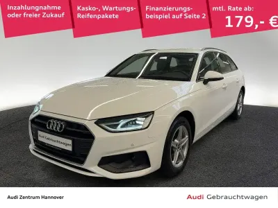 Gebraucht Audi A4 150 PS (110 kW) 2023 Ibisweiß Kombi