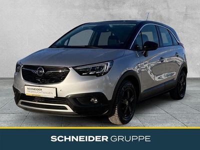 Silber Gebraucht 2019 Opel Crossland X SUV | 12.890 € (Fairer Preis)