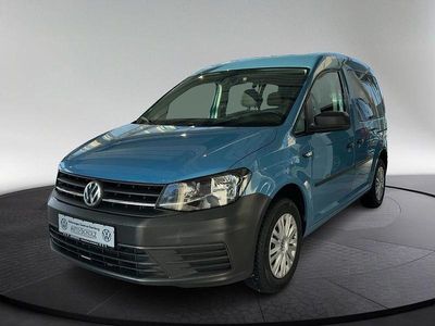 Blau Gebraucht 2020 VW Caddy Trendline Van / Kleinbus | 16.880 € (Guter Preis)