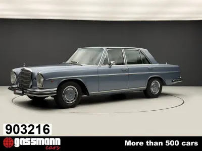 Gebraucht Mercedes W108 SE 200 PS (147 kW) 1971 Blau Limousine
