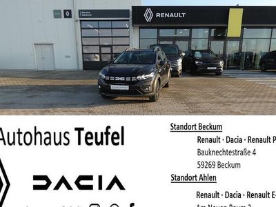 Nouă Dacia Sandero Expression 122 CP (89 kW) 2025 Negru Hatchback