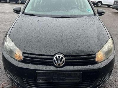 Gebraucht VW Golf VI Trendline 80 PS (58 kW) 2009 Schwarz Kleinwagen