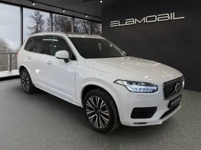 Brugt Volvo XC90 Momentum 235 HK (172 kW) 2021 Hvid SUV