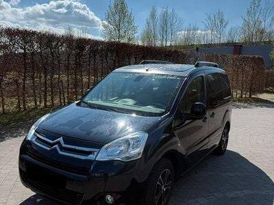 Gebraucht Citroën Berlingo 112 PS (82 kW) 2010 Schwarz Van / Kleinbus