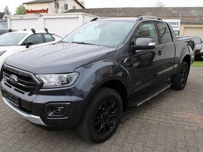Gebraucht Ford Ranger Wildtrack 213 PS (156 kW) 2021 Anthrazit (metallic) Pickup