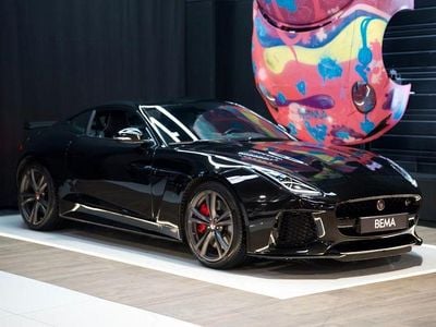 Schwarz Gebraucht 2017 Jaguar F-Type SVR Coupé | 99.980 €