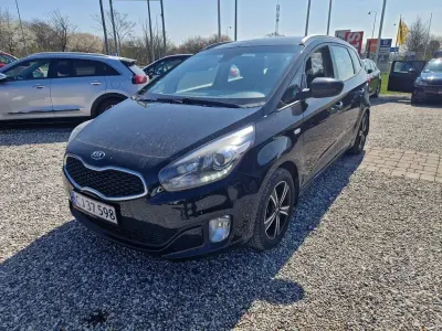 Brugt Kia Carens Edition 7 166 HK (122 kW) 2012 Sort MPV