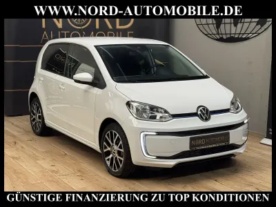 Gebraucht VW e-up! Edition 61 kW (83 PS) 2023 Pure white Kleinwagen