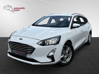Gebraucht Ford Focus Cool & Connect 125 PS (91 kW) 2020 Weiß Limousine
