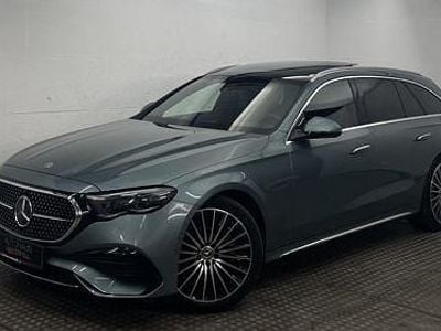 Gebraucht Mercedes E300 AMG Line Premium Plus 313 PS (230 kW) 2024 Silber Limousine