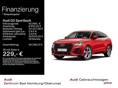 Progressivrot metallic Gebraucht 2025 Audi Q3 S-Line SUV | 42.990 € (Fairer Preis)
