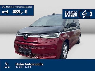 Gebraucht VW Multivan Energetic 218 PS (160 kW) 2023 Deep black perleffekt/ fortana Van