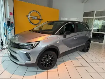 Brugt Opel Crossland Enjoy 131 HK (96 kW) 2024 Grå SUV