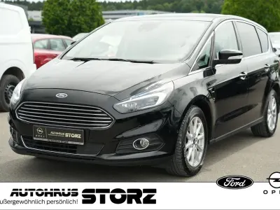 Gebraucht Ford S-MAX Business Edition 190 PS (139 kW) 2019 Iridiumschwarz Van / Kleinbus