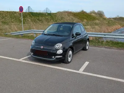 Gebraucht Fiat 500 69 PS (50 kW) 2018 Schwarz Cabrio
