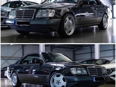Second-hand Mercedes E320 220 CP (161 kW) 1994 Gri Coupe