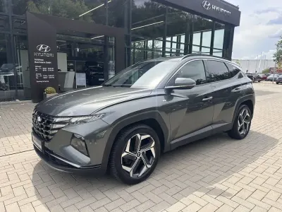 Gebraucht Hyundai Tucson Prime 136 PS (100 kW) 2023 Silber SUV