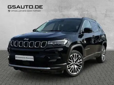 Occasion Jeep Compass Limited 131 ch (96 kW) 2024 Noir SUV