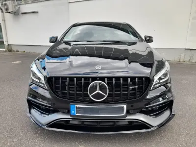 Gebraucht Mercedes CLA45 AMG AMG 381 PS (280 kW) 2017 Schwarz Coupé