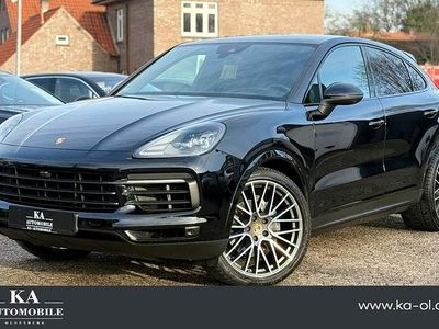 Schwarz Gebraucht 2019 Porsche Cayenne Coupe Sport Coupé | 60.999 € (Teuer)