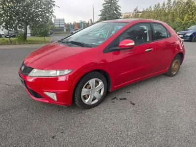 Käytetty Honda Civic Sport 99 HP (72 kW) 2009 Punainen Sedan