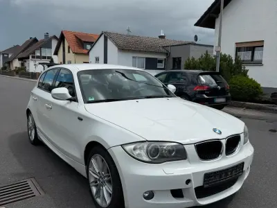 Gebraucht BMW 116 M Sport 122 PS (89 kW) 2010 Weiß Kleinwagen