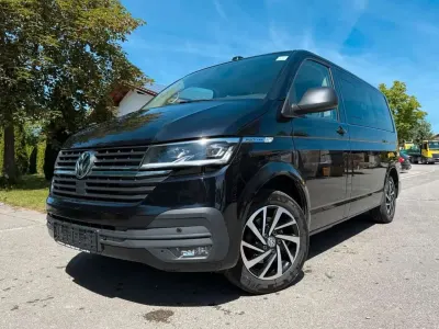 Gebraucht VW Multivan Trendline 150 PS (110 kW) 2022 Schwarz Van / Kleinbus