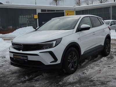 Gebraucht Opel Grandland X 131 PS (96 kW) 2022 Weiß SUV