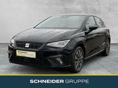 Schwarz Gebraucht 2024 Seat Ibiza Style Kleinwagen | 22.950 € (Etwas zu teuer)
