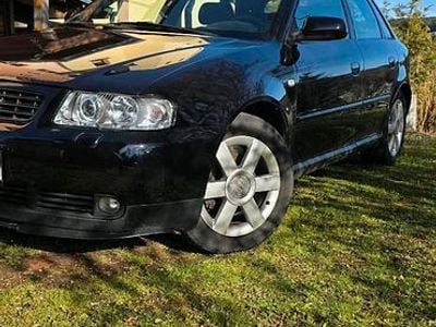 Gebraucht Audi A3 105 PS (77 kW) 2003 Blau Kleinwagen