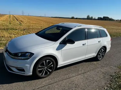 Gebraucht VW Golf VII IQ Drive 150 PS (110 kW) 2020 Weiß Kombi