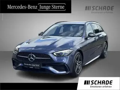 Gebraucht Mercedes C200 AMG line 205 PS (150 kW) 2025 Blau Limousine