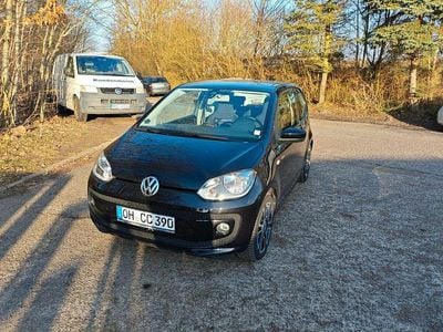 Gebraucht VW up! Cup 60 PS (44 kW) 2014 Schwarz Kleinwagen