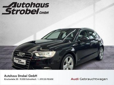 Gebraucht Audi A3 Ambiente 179 PS (131 kW) 2014 Phantomschwarz perleffekt (metallic) Limousine