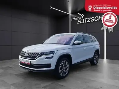 Gebraucht Skoda Kodiaq Clever 200 PS (147 kW) 2021 Weiß SUV