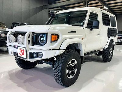 Gebraucht Toyota Land Cruiser 272 PS (200 kW) 2025 Weiß SUV