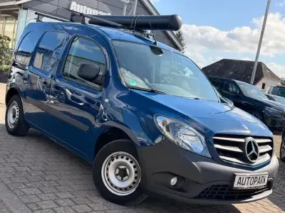 Gebraucht Mercedes Citan 108 80 PS (58 kW) 2021 Blau Van / Kleinbus