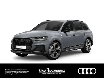 Gebraucht Audi Q7 Competition 286 PS (210 kW) 2023 Nardograu SUV