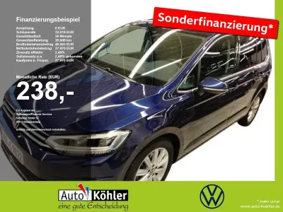 Gebraucht VW Touran Highline 150 PS (110 kW) 2025 Atlantik blue Van / Kleinbus