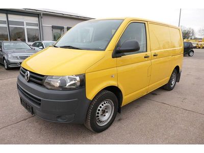 Usata VW Transporter 84 CV (61 kW) 2011 Giallo Furgone