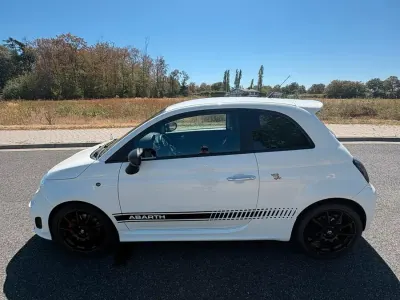 Gebraucht Abarth 500 138 PS (101 kW) 2012 Weiß Coupé