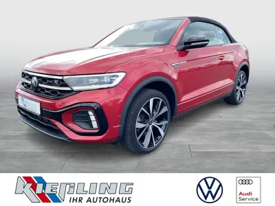 Gebraucht VW T-Roc Cabriolet R-line 150 PS (110 kW) 2023 Rot Cabrio