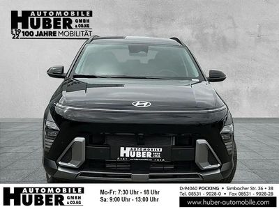 Neu Hyundai Kona Trend 139 PS (102 kW) 2025 Schwarz SUV
