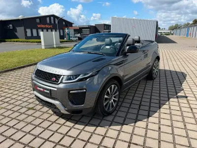 Brugt Land Rover Range Rover evoque HSE Dynamic 150 HK (110 kW) 2016 Grå Cabriolet