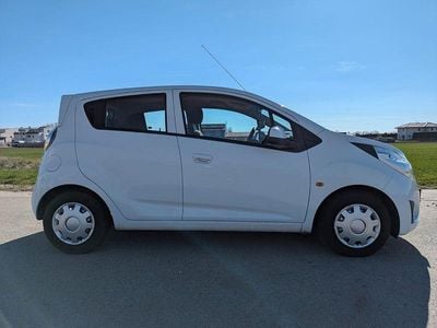 Gebraucht Chevrolet Spark 68 PS (50 kW) 2012 Weiß Kleinwagen